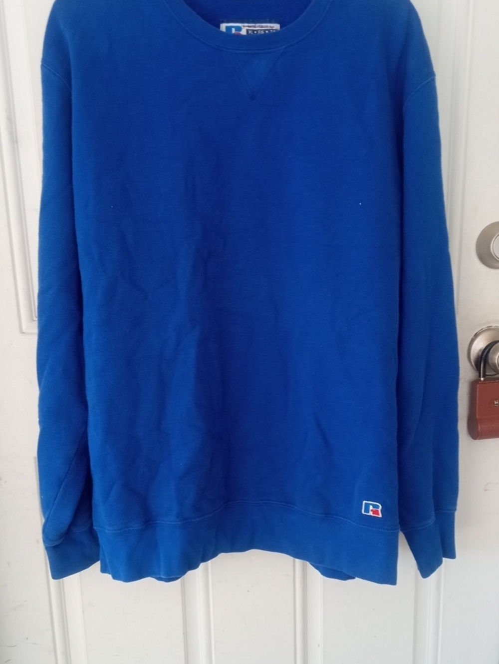 Men's Blank Russell Athletic Crewneck